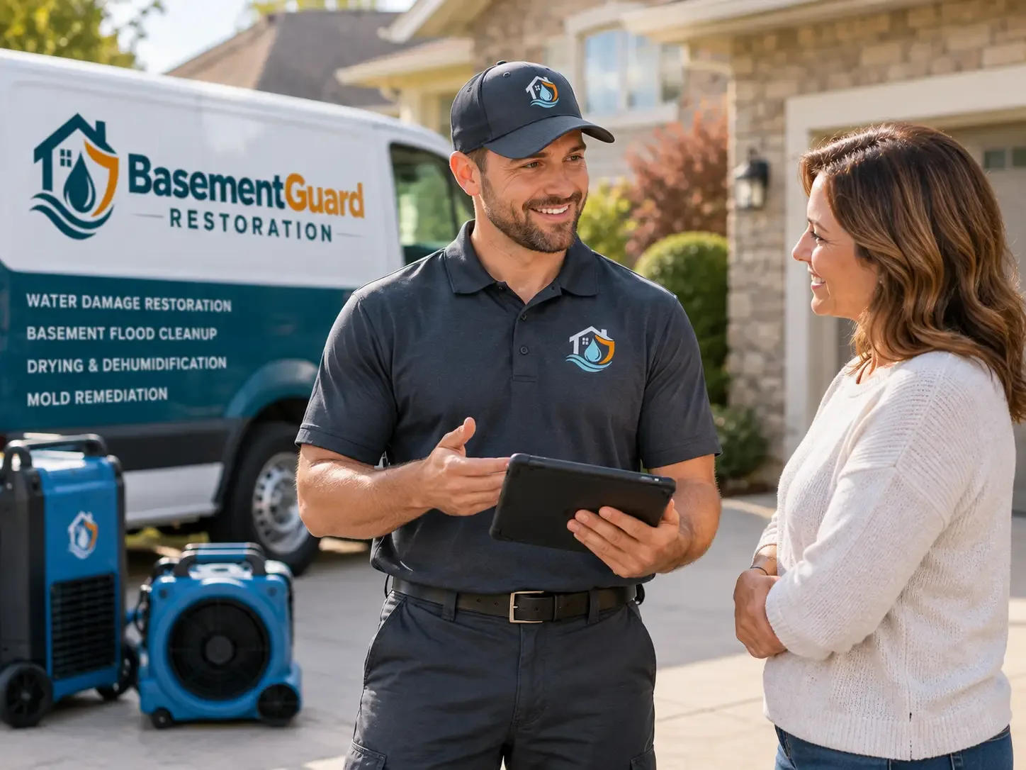 Basement Water Damage Restoration Colo, IA FAQs